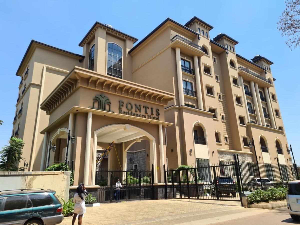 Fontis Residences Hotel 坎帕拉 外观 照片