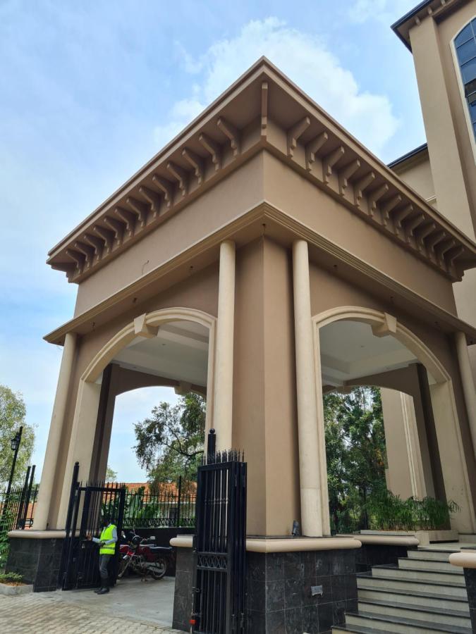 Fontis Residences Hotel 坎帕拉 外观 照片
